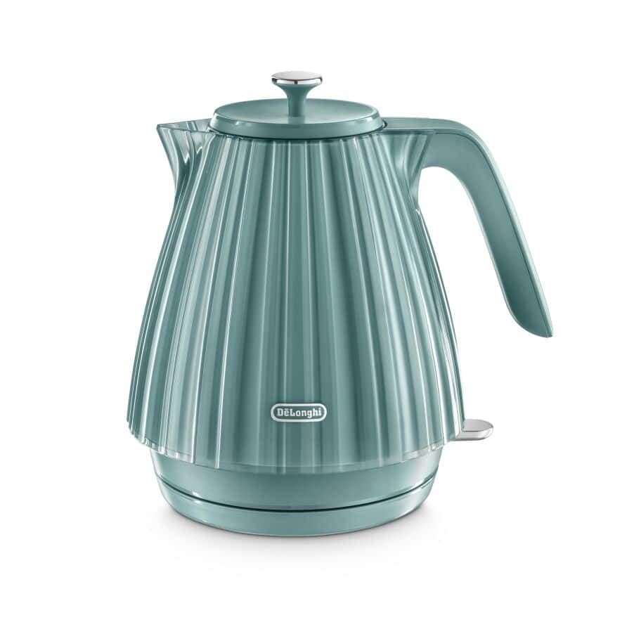Delonghi Ballerina Laguna Green Kettle KBD3001.GR - Green