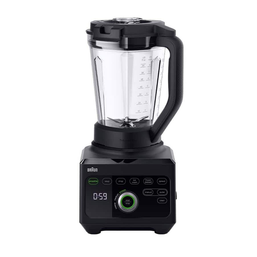 Braun PowerBlend 9 Jug blender JB 9040 Black JB9040BK
