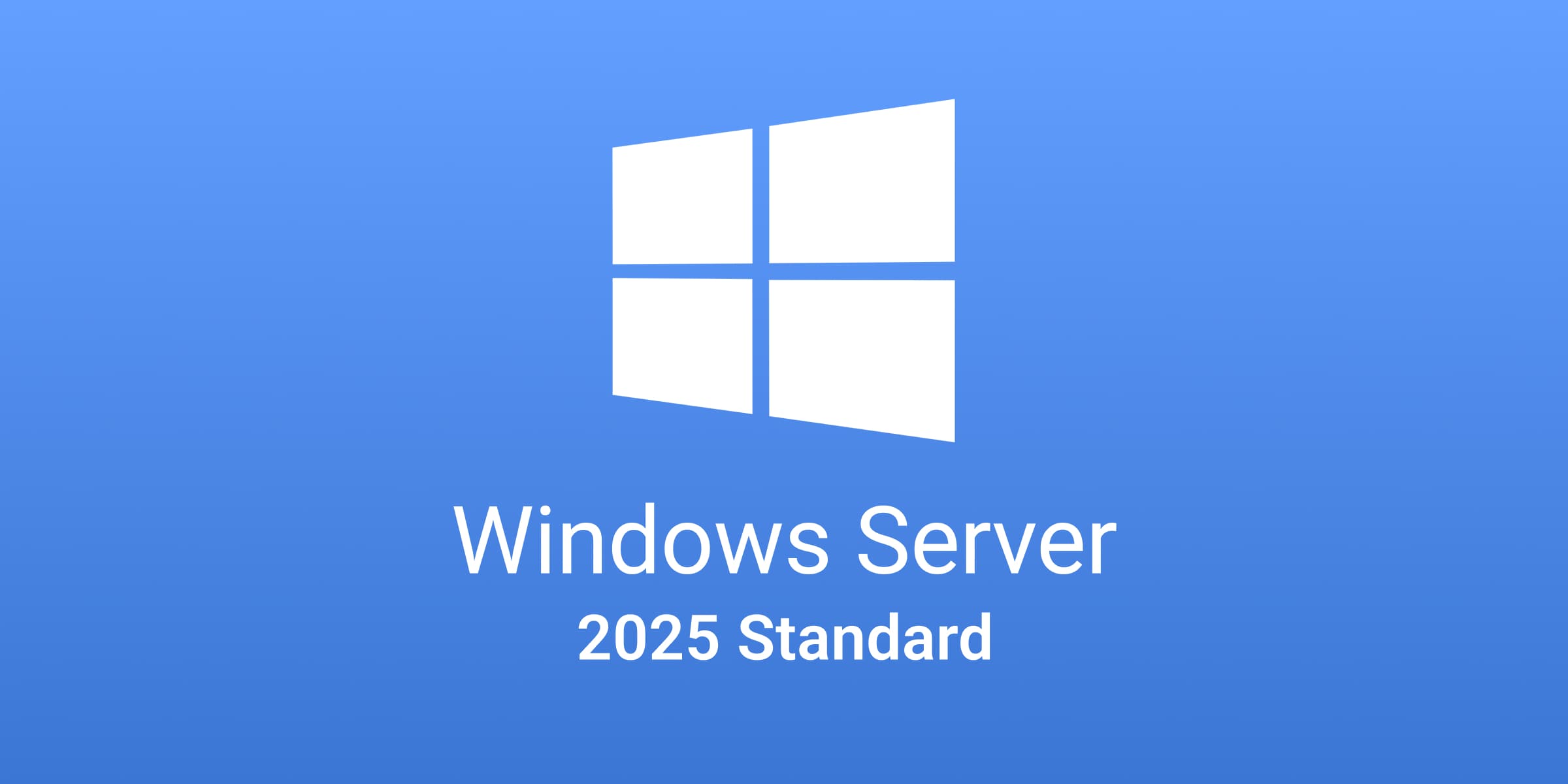 Windows Server 2025
