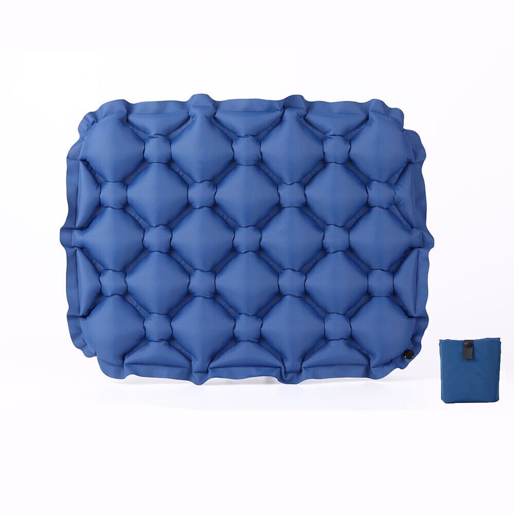 Inflatable Seat Cushion Lightweight Inflation Air Sitting Pad Stadium Beach
