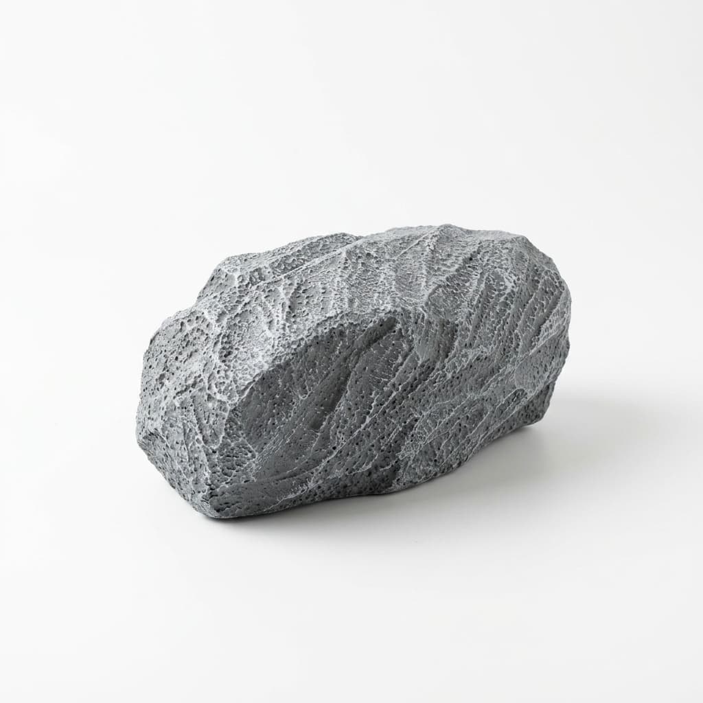 Gray Foam Fake Rock| Lightweight Faux Rock Cover for Stage