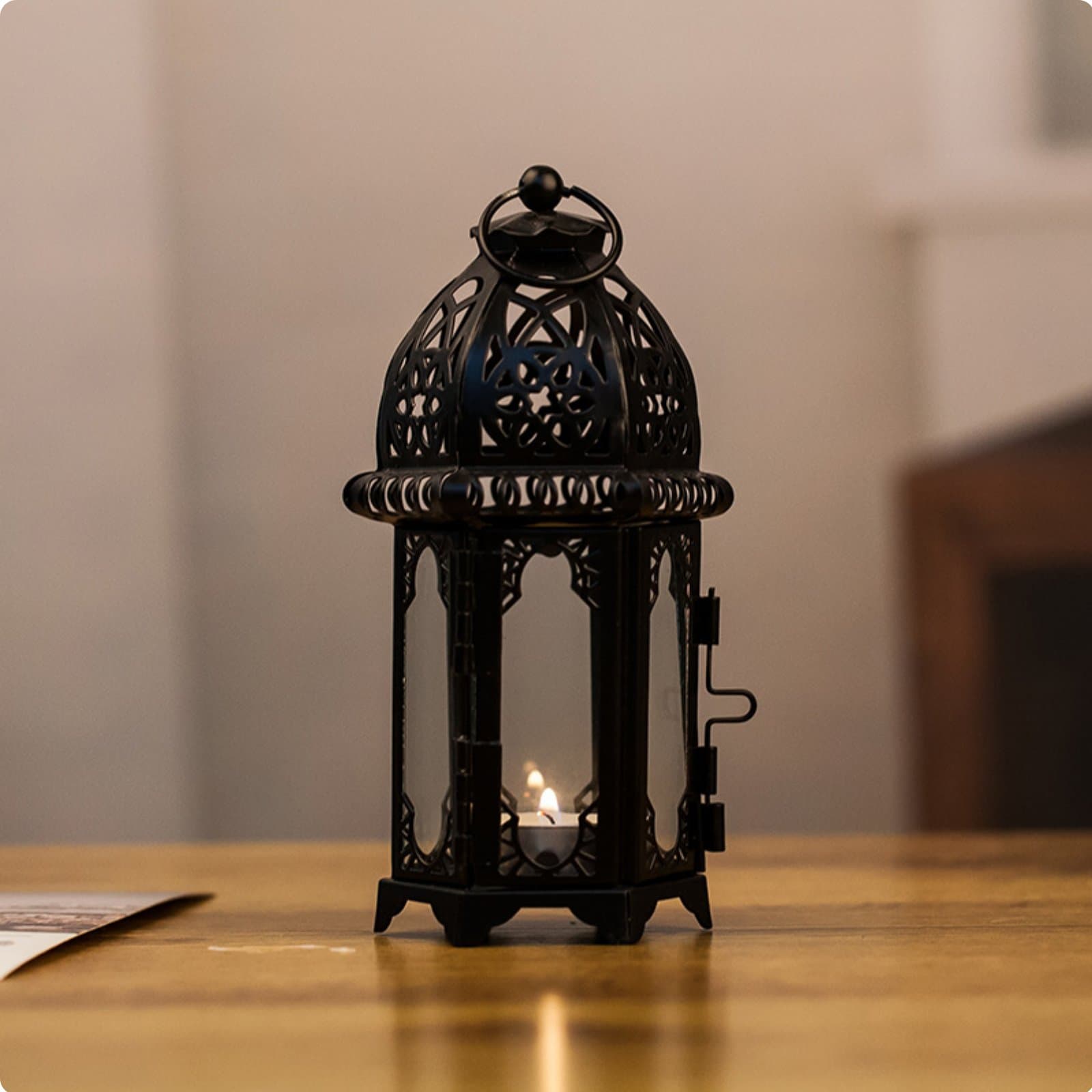 Moroccan Design Candle Lantern Indoor Outdoor Use Moroccan Candle Lantern