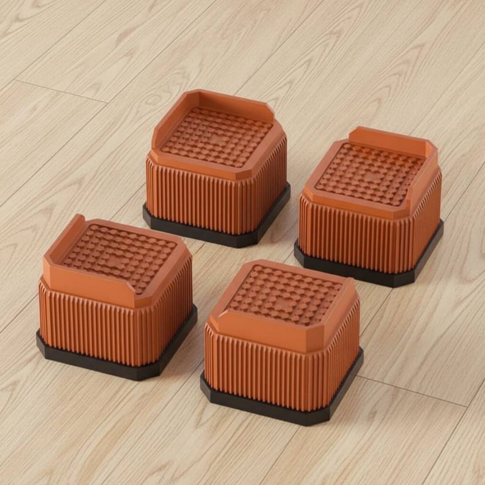 Stackable Furniture Riser Moisture-Proof Heavy Duty Furniture Lifter