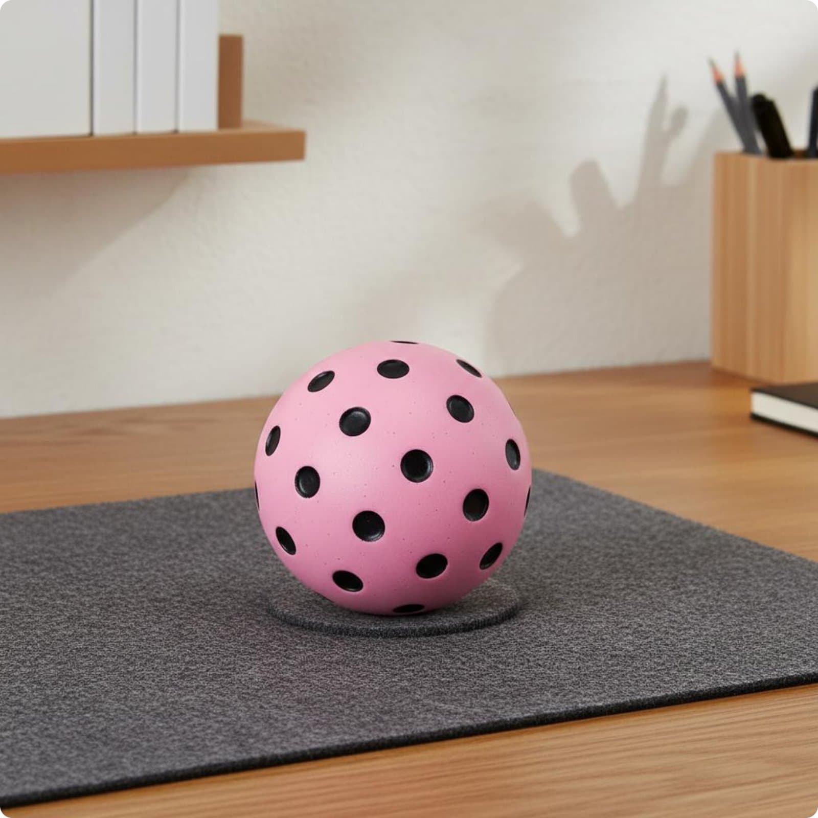 8 Pieces Foam Pickleball Noise Reduction Quiet Pickleball Indoor Safe for Home