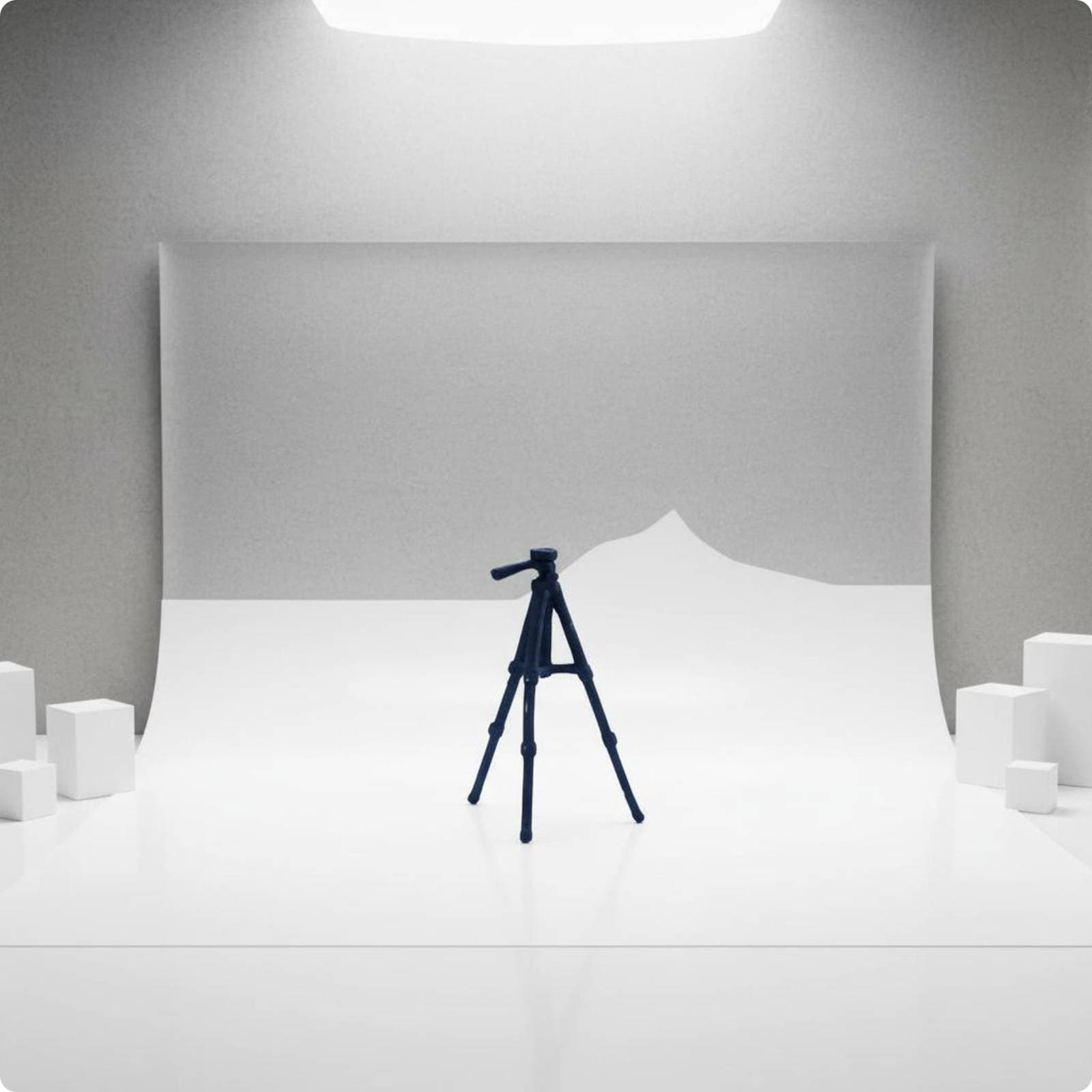 Scene Lamp Props Hand Drawn Mini Photography Lamp Set