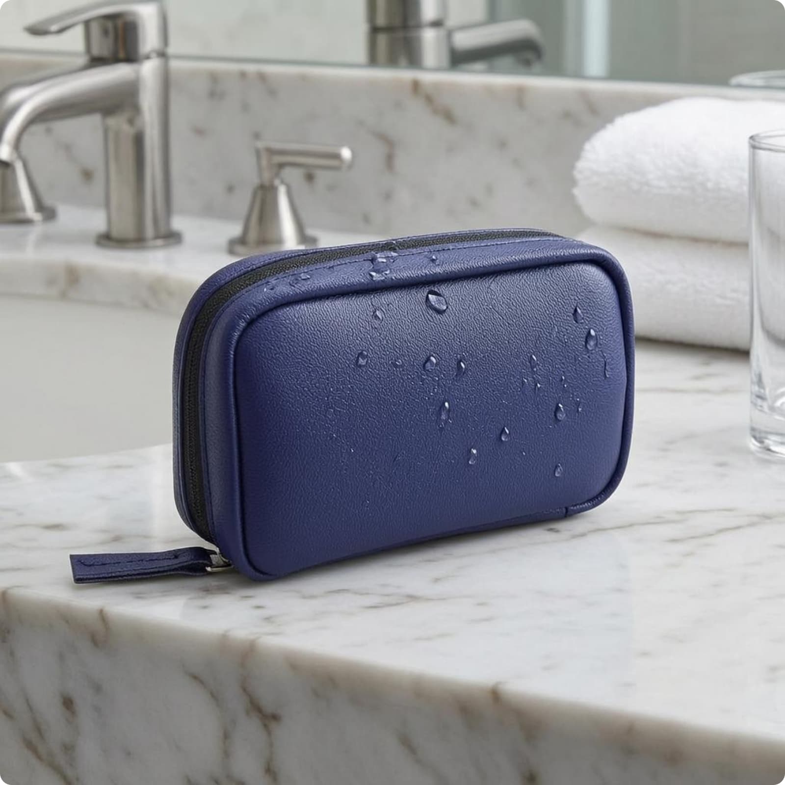 Waterproof Pouch Organizer Portable Pouch Set Lightweight