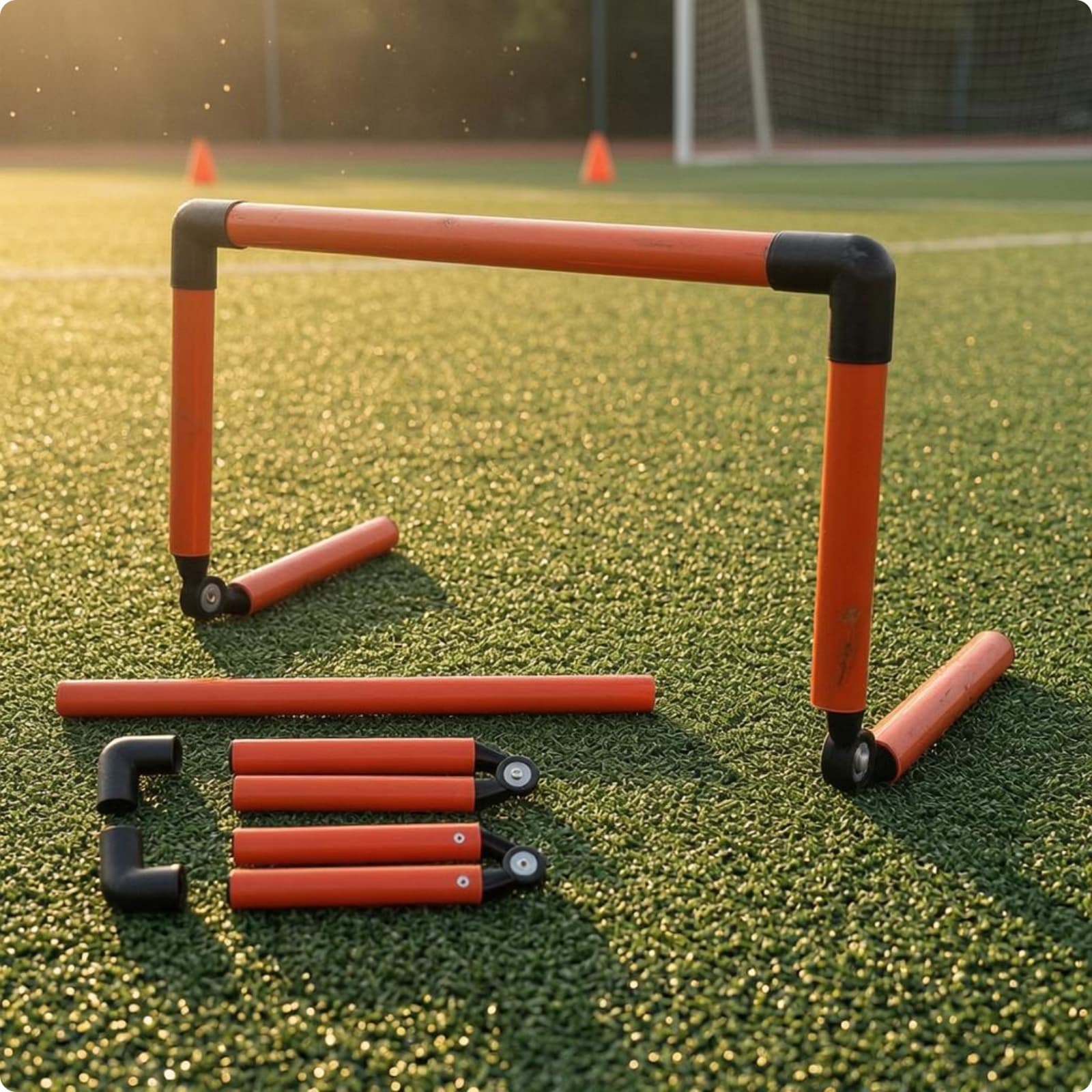 Detachable Training Hurdle Portable Agility Training Hurdle Lightweight