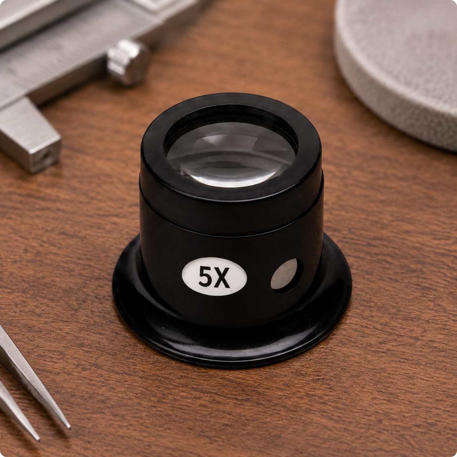Watch Repair Loupe Compact Size Gemstone Inspection Loupe High Clarity