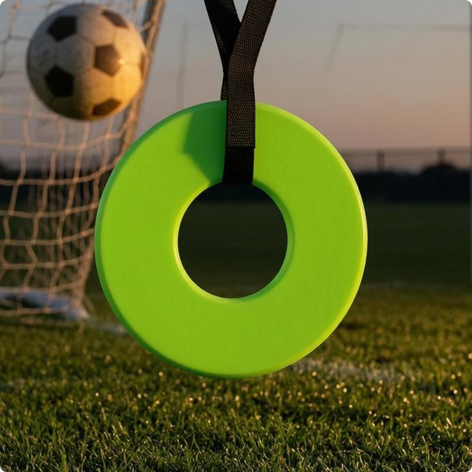 Football Target Solid Panel Soccer Training Aid Easy to Set Up
