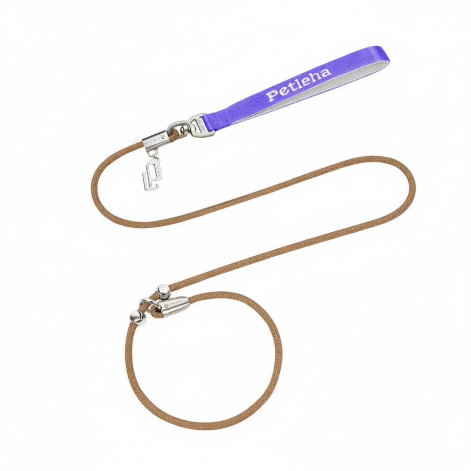 Swivel Connector Braided Rope Leash Long-Lasting Construction Walking Lead