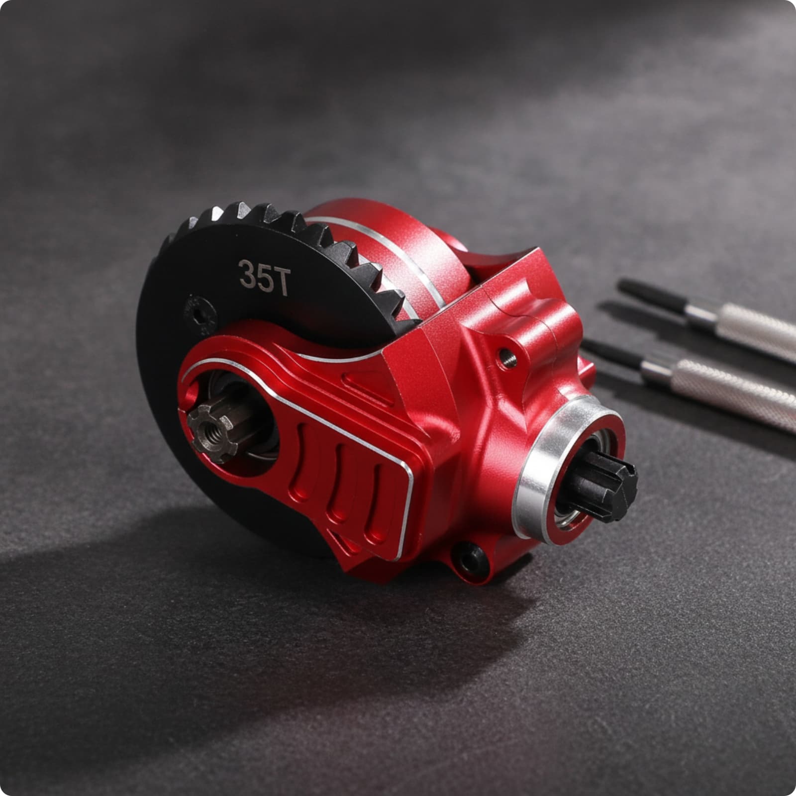 Differential with Pinion Gear Upgrade Differential Assembly Precision-Machined