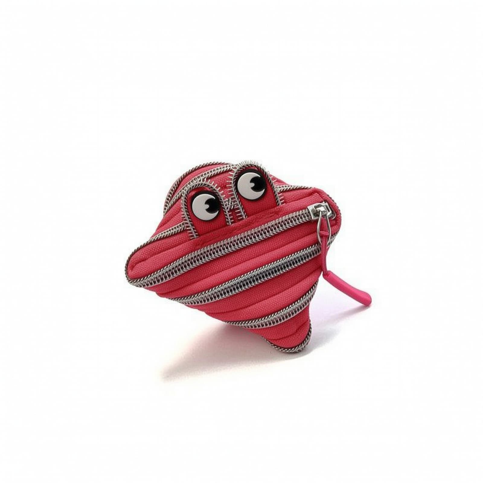 Monster Face Pouch Lightweight Change Purse Handsunrestricted for Backpack