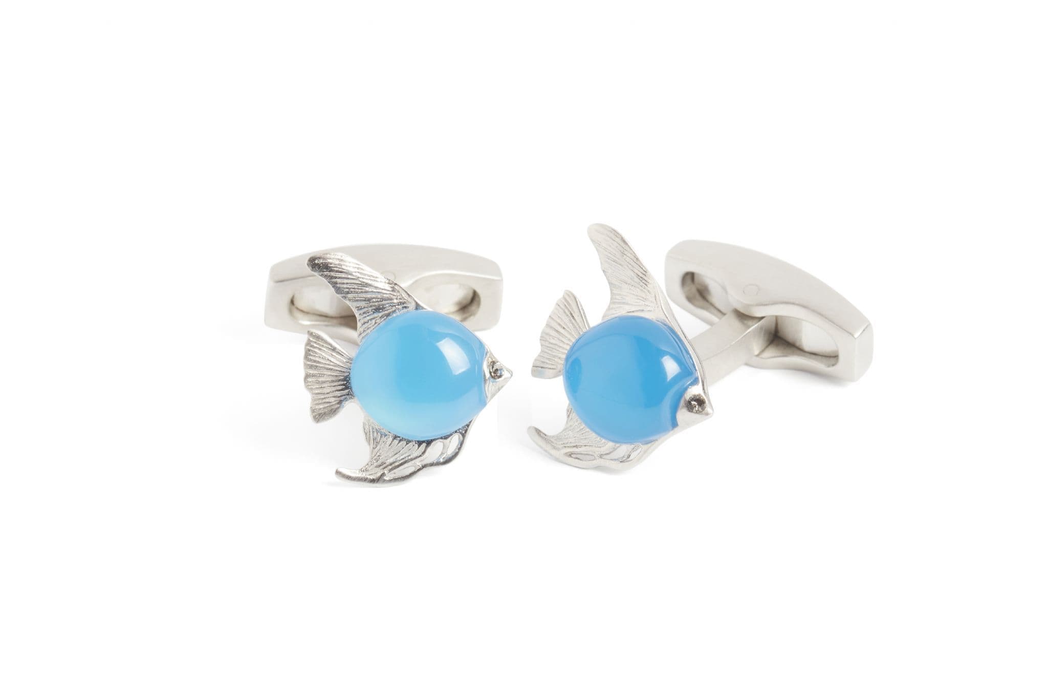 Darwin Angel Fish Cufflink