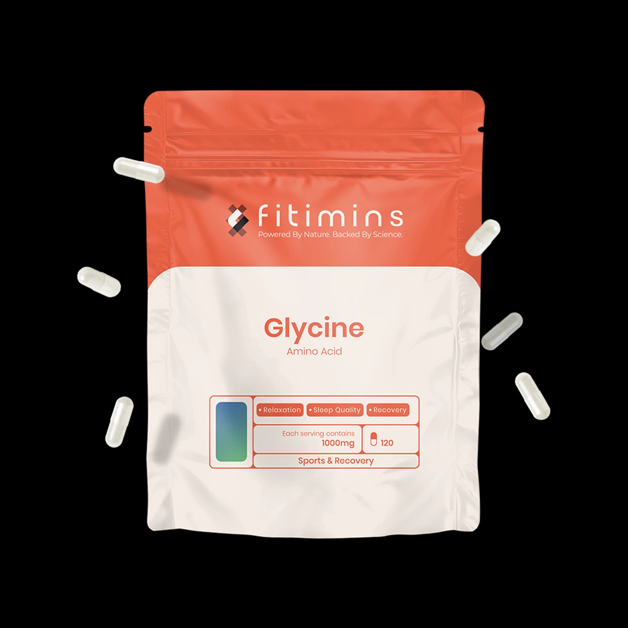 Glycine 1000mg Capsules