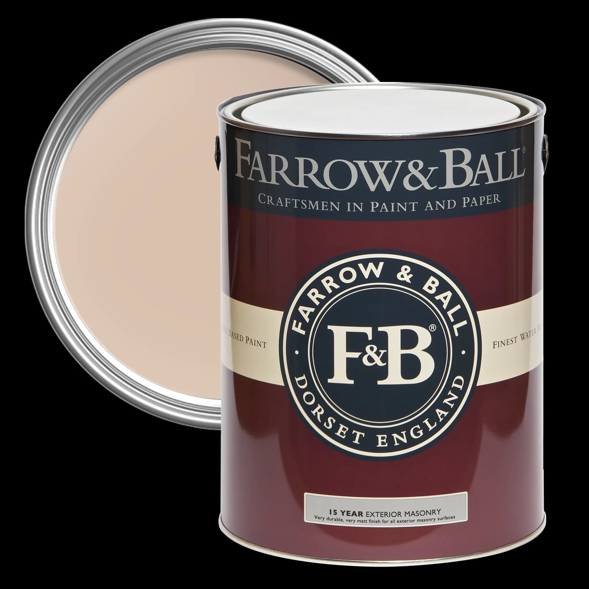 Farrow & Ball Exterior Masonry, 5L, Setting Plaster No. 231