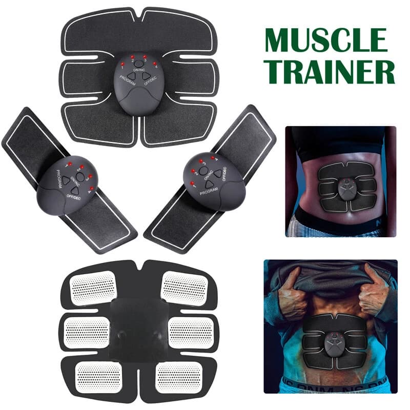 Smart Muscle Toner Machine ABS Toning Belt Simulation Fat Burner Belly Tool 2026
