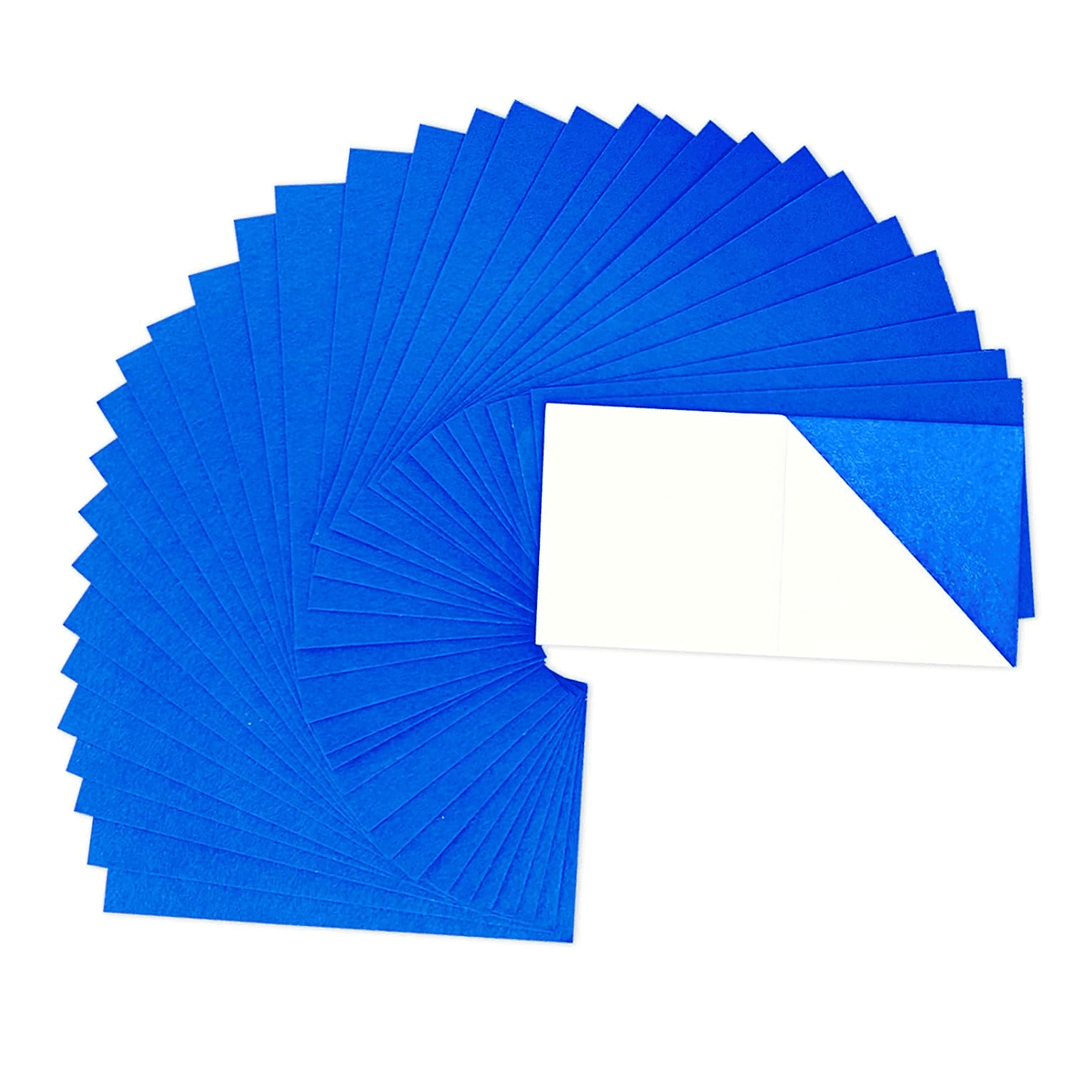 Self Adhesive Felt Sheets| Assorted Colours Sticky Back Felt Fabric