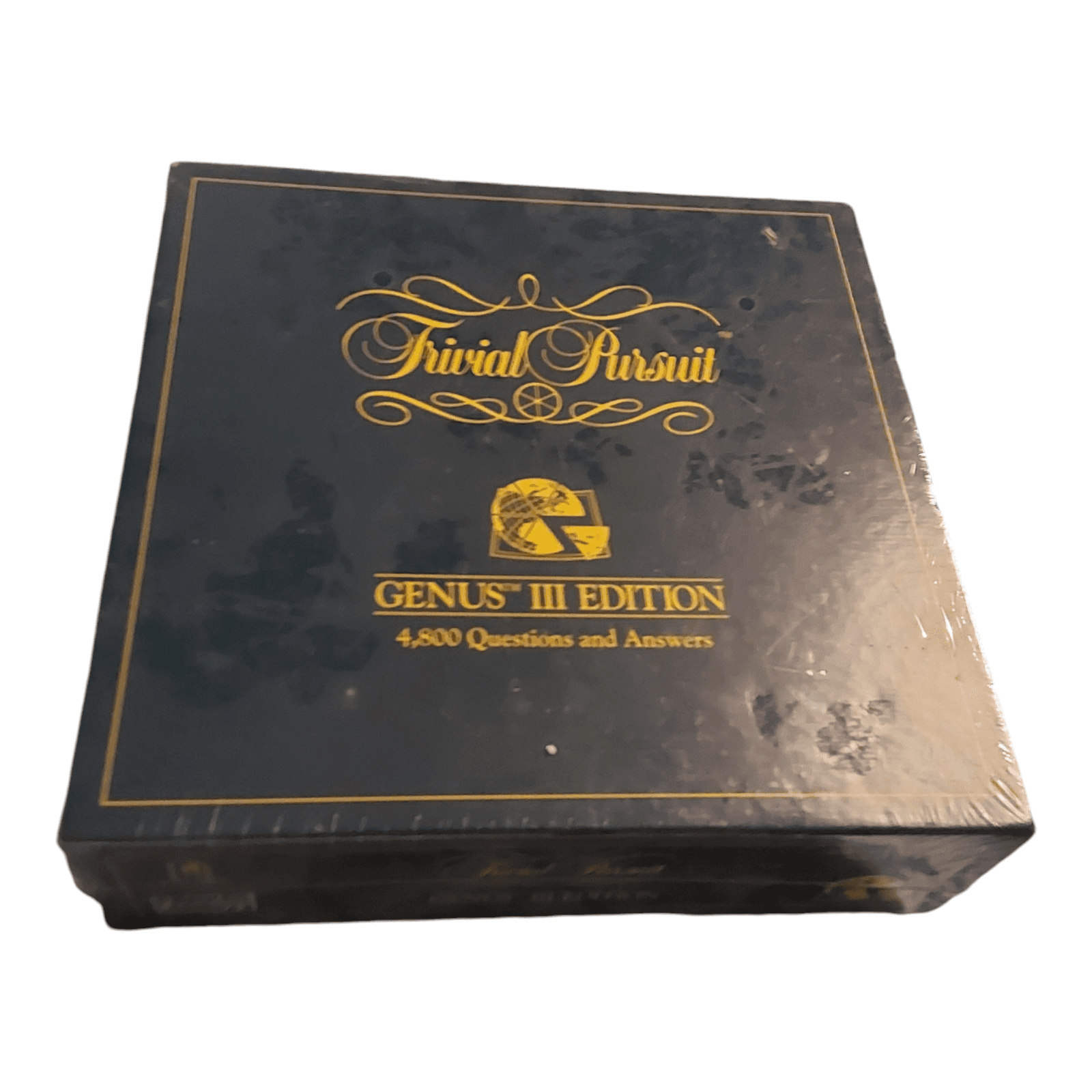 Trivial Pursuit Genius 3 Edition 1994 vintage new and factory sealed rare uk