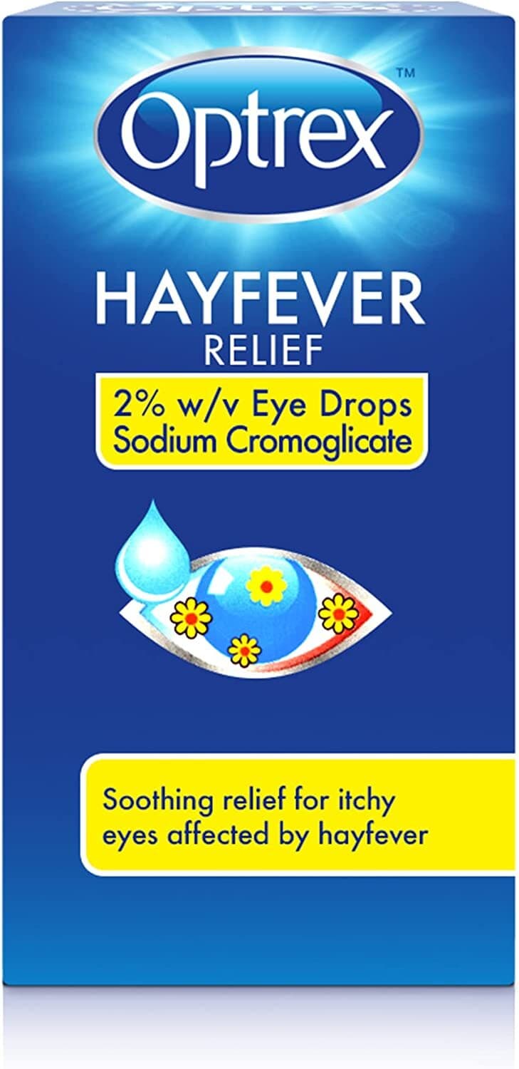 Optrex Range Drops Actimist Itchy Dry Hayfever Brightening Intensive Selection