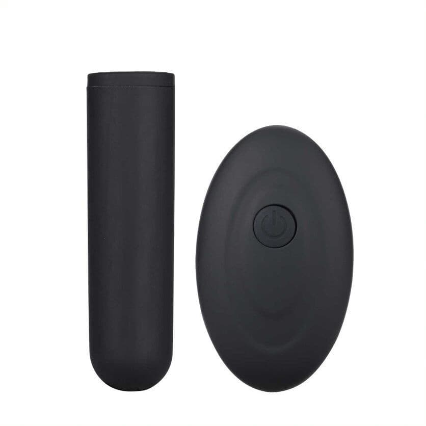 Me You Us Bloom USB Rechargeable Bullet Mini Vibe Small Vibrator - Black
