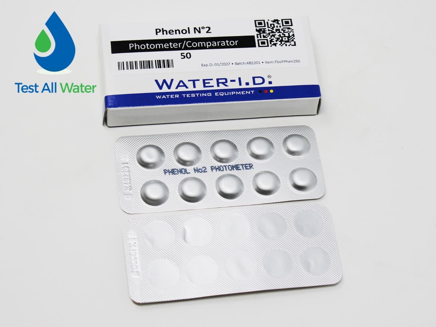 Primelab Phenol No 2 50 Tablets view 2