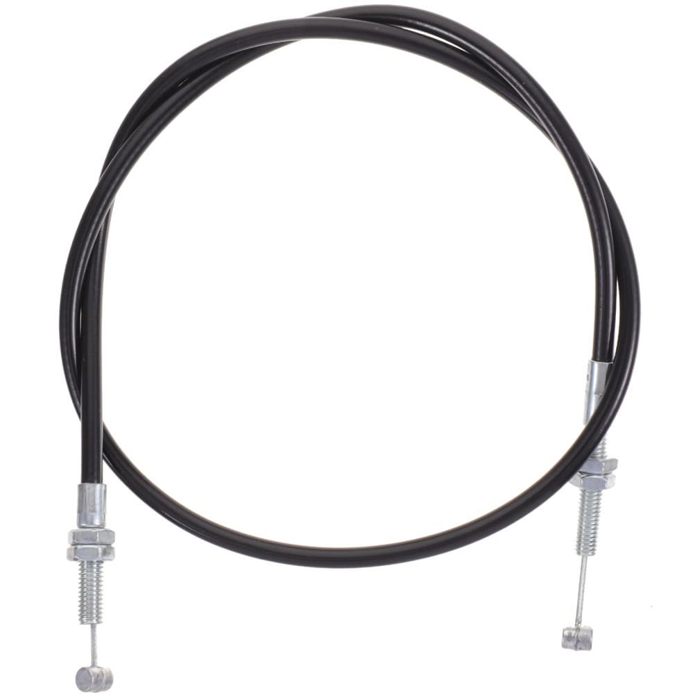 Recliner Pull Cable Replacement: 39 Inch Metal End with Plastic Cable - Sofa