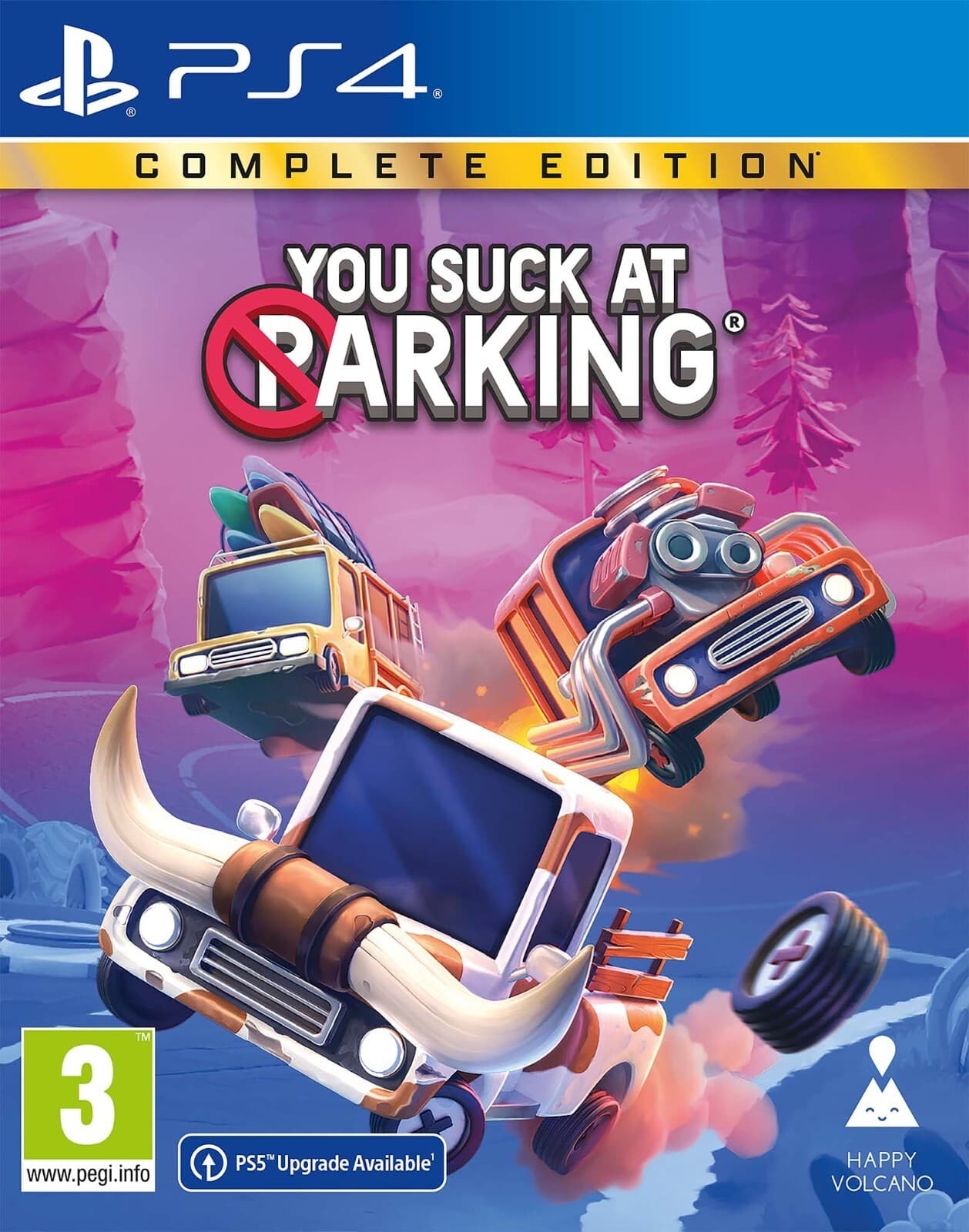 You Suck at Parking Complete Edition PS4 Playstation 4 NEW SEALED Fast Free Post