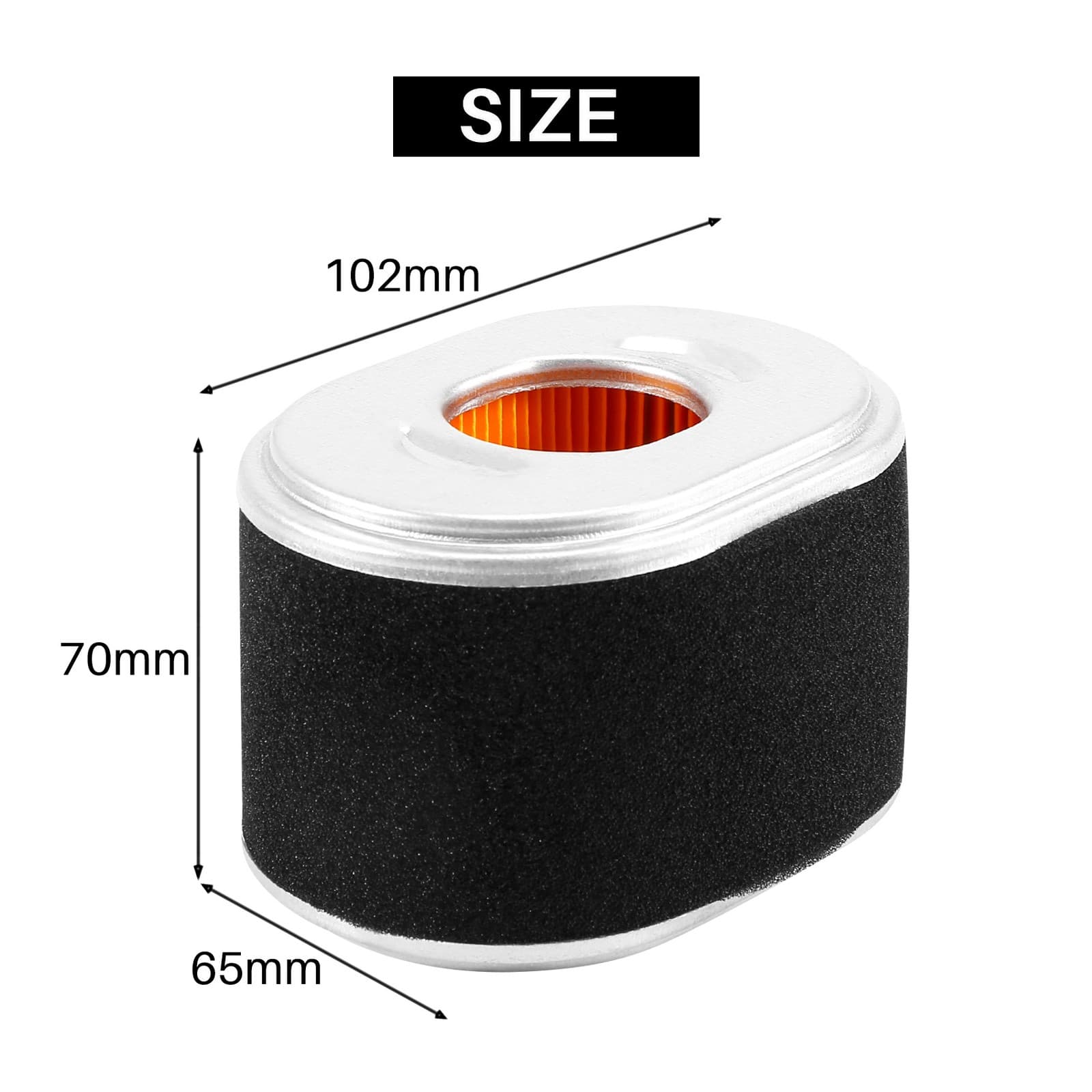 6X Air  for  GX120 GX140 GX160 GX200 17210-Z4M-821 17210-ZE1-821 111-42745642 view 2