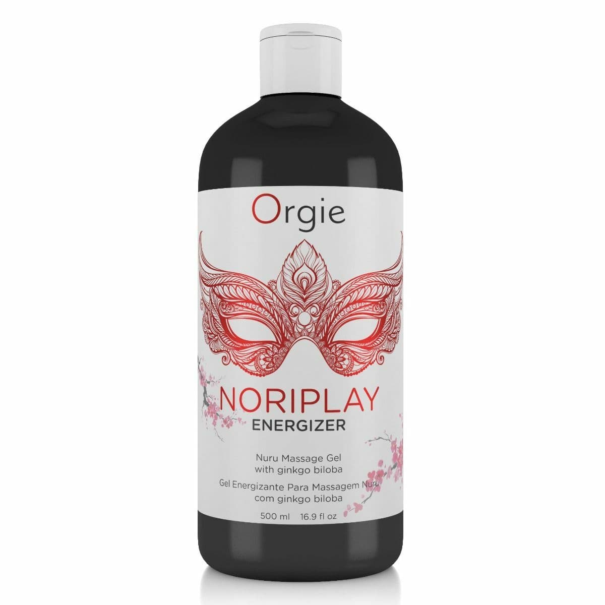 Orgie Noriplay Energizer Nuru Massage Gel Natural Body Sensual Erotic Oil 500ml view 2