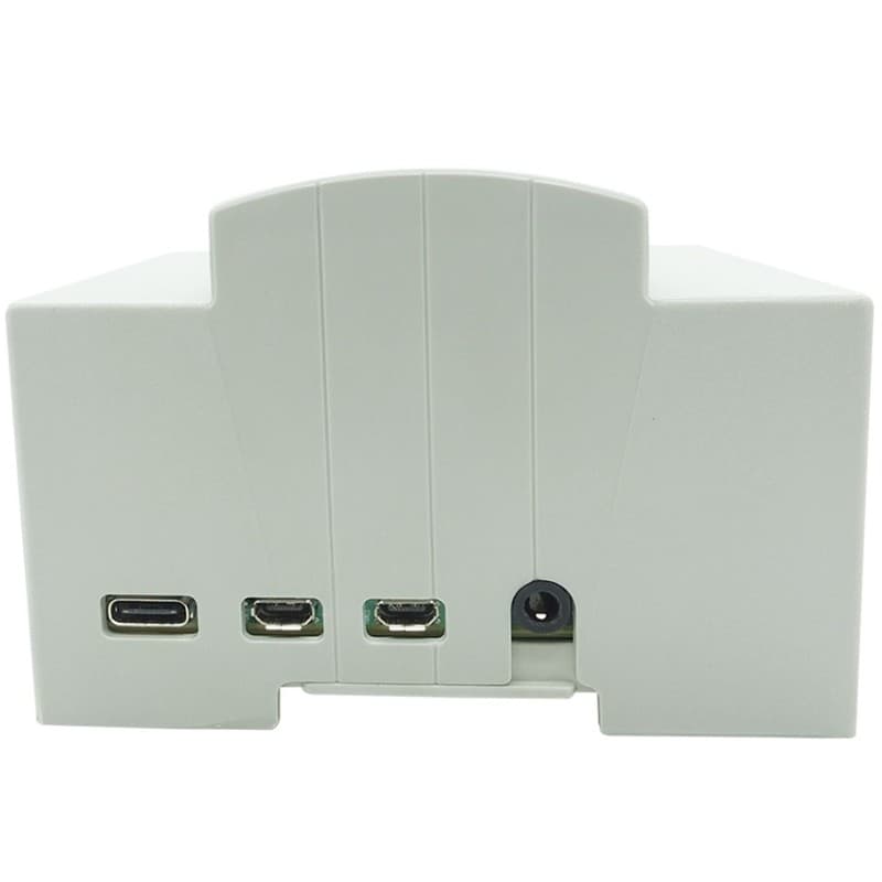 for  4 Model B ABS Case White Case  Case Enclosure for  4B C4L67007 view 2
