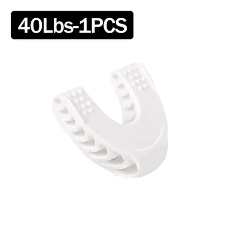U Shape Jaw Exerciser for Defined Jawline and Facial Fitness Training Ball