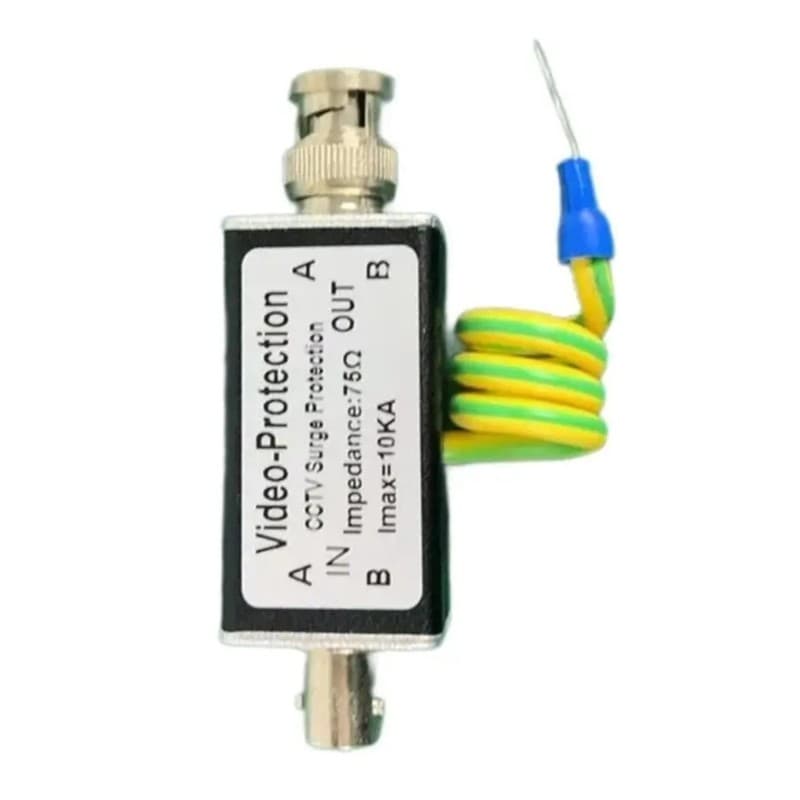 Simple Setups Video Signal Protectors Coaxials Camera Light Safety Assurances
