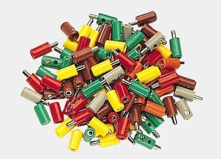 Viessmann 6876 Plugs Grey (10)