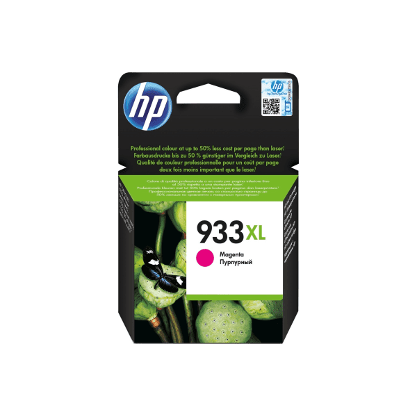 GENUINE HP 933XL MAGENTA INK CARTRIDGE EXP. May 2025