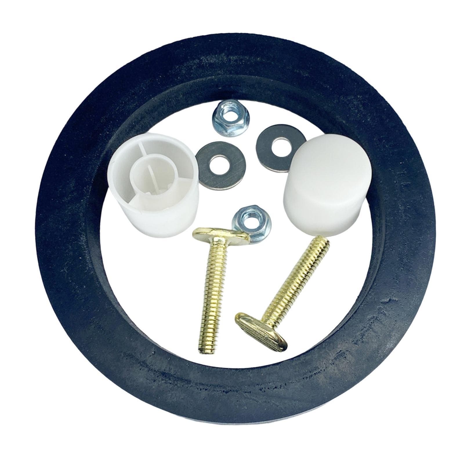 RV Toilet Parts Seal Kit for 300| 310| 320 Series Easy to Install Practical