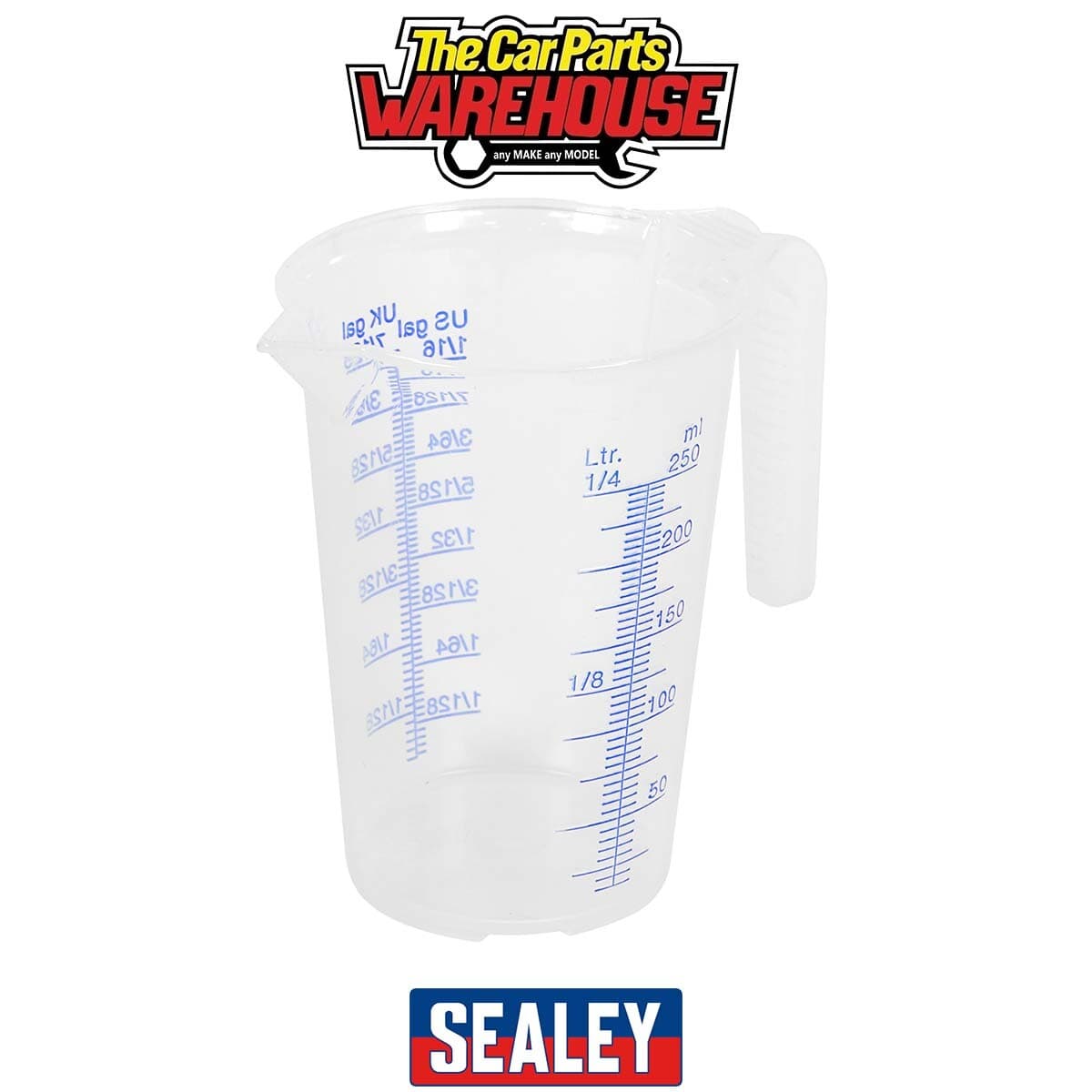 Sealey JT0250 Translucent Measuring Jug 0.25L