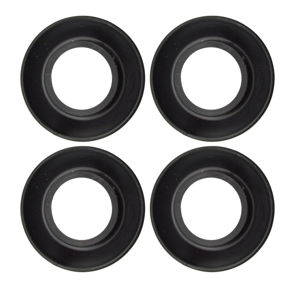 Drip Rings Black Easy To Install Inner Diameter 27MM Replacement