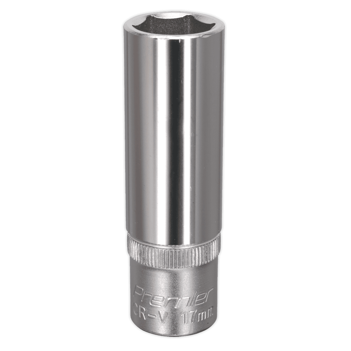 WallDrive® Socket 17mm Deep 1/2\"Sq Drive | S1217D Sealey New