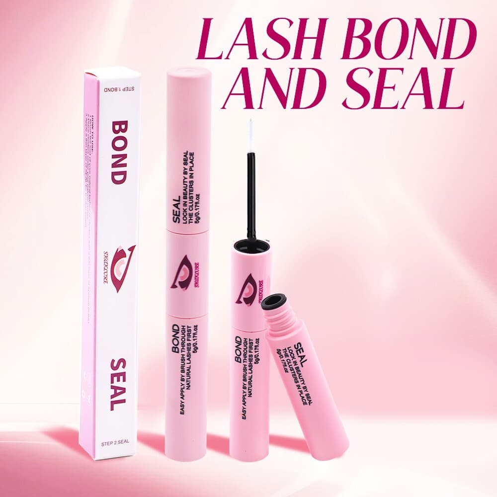 Lash Bond and Seal Lashes Glue for Individual Cluster DIY Eyelash Extensions