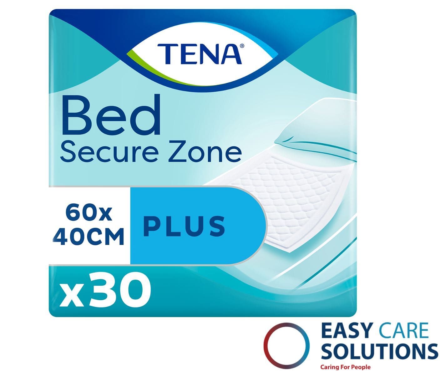 TENA Bed Plus Disposable Incontinence Bed Pads 60 x 40 cm Pack of 30 view 2