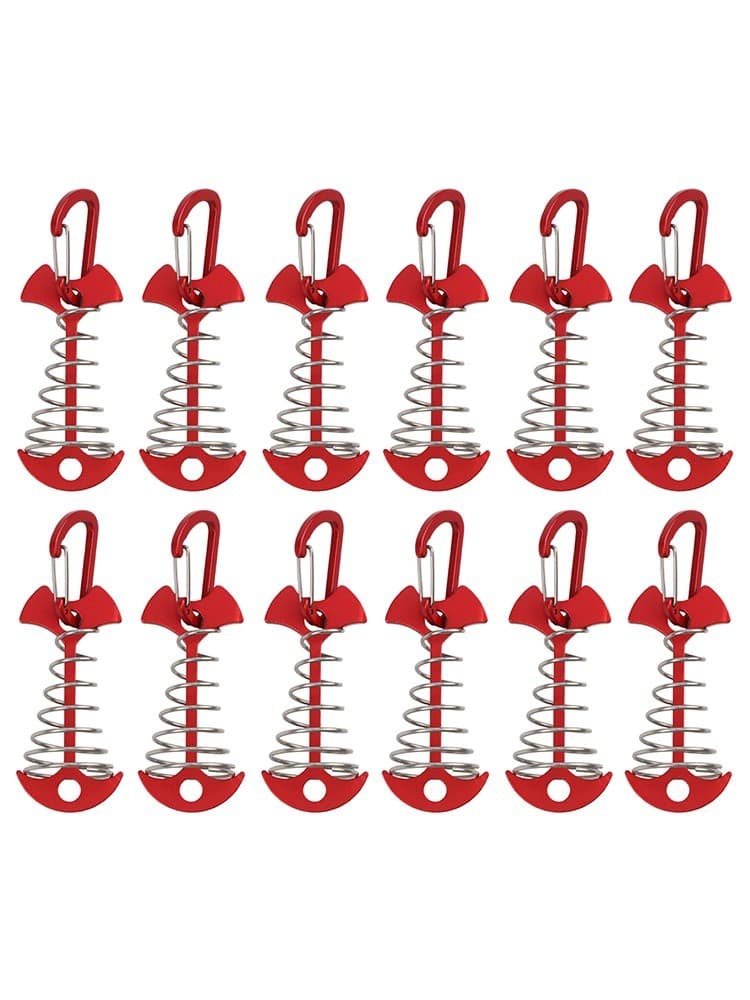 Deck Anchors Fishing Bone Anchors Outdoor Stability Adjustable Tension Feature