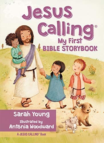 Jesus Calling My First Bible Storybook| Young 9780718076054 Free Shipping.+