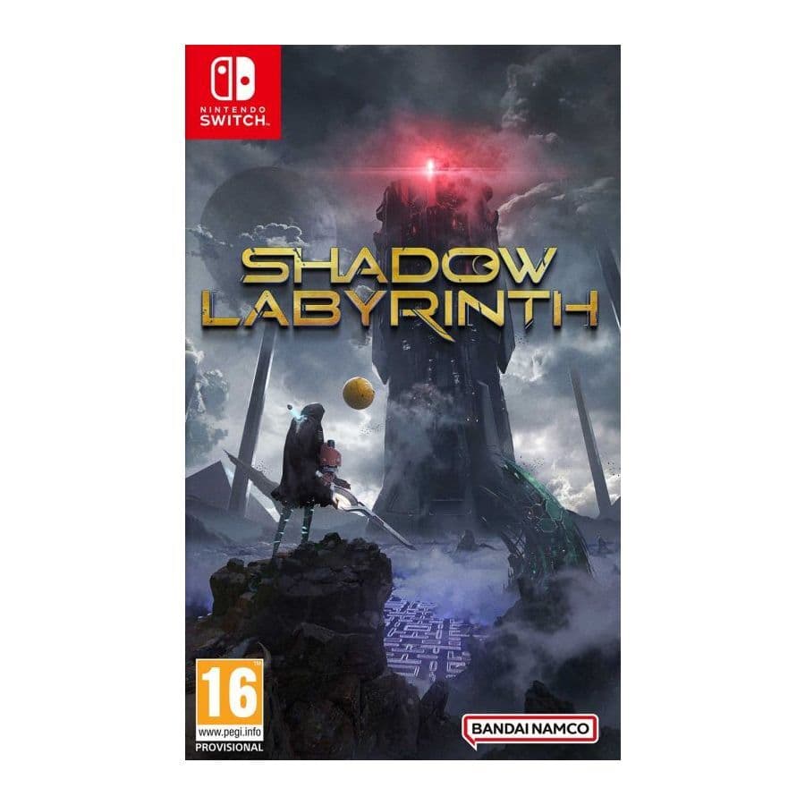 Shadow Labyrinth Switch BRAND NEW AND SEALED - FREE SHIPPING - FAST DISPATCH