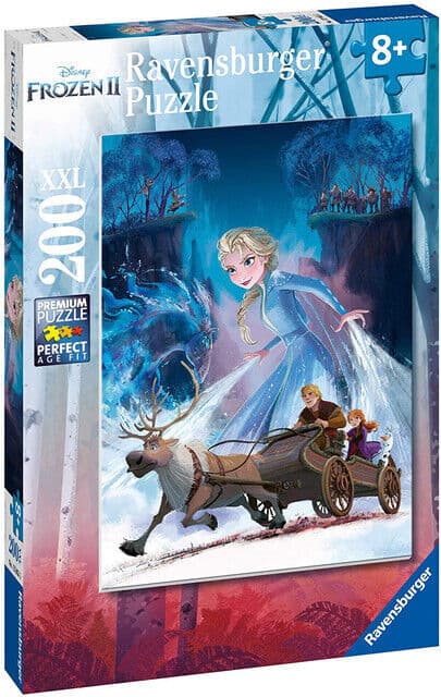 Puzzle XXL 200 elementów. Kraina Lodu 2