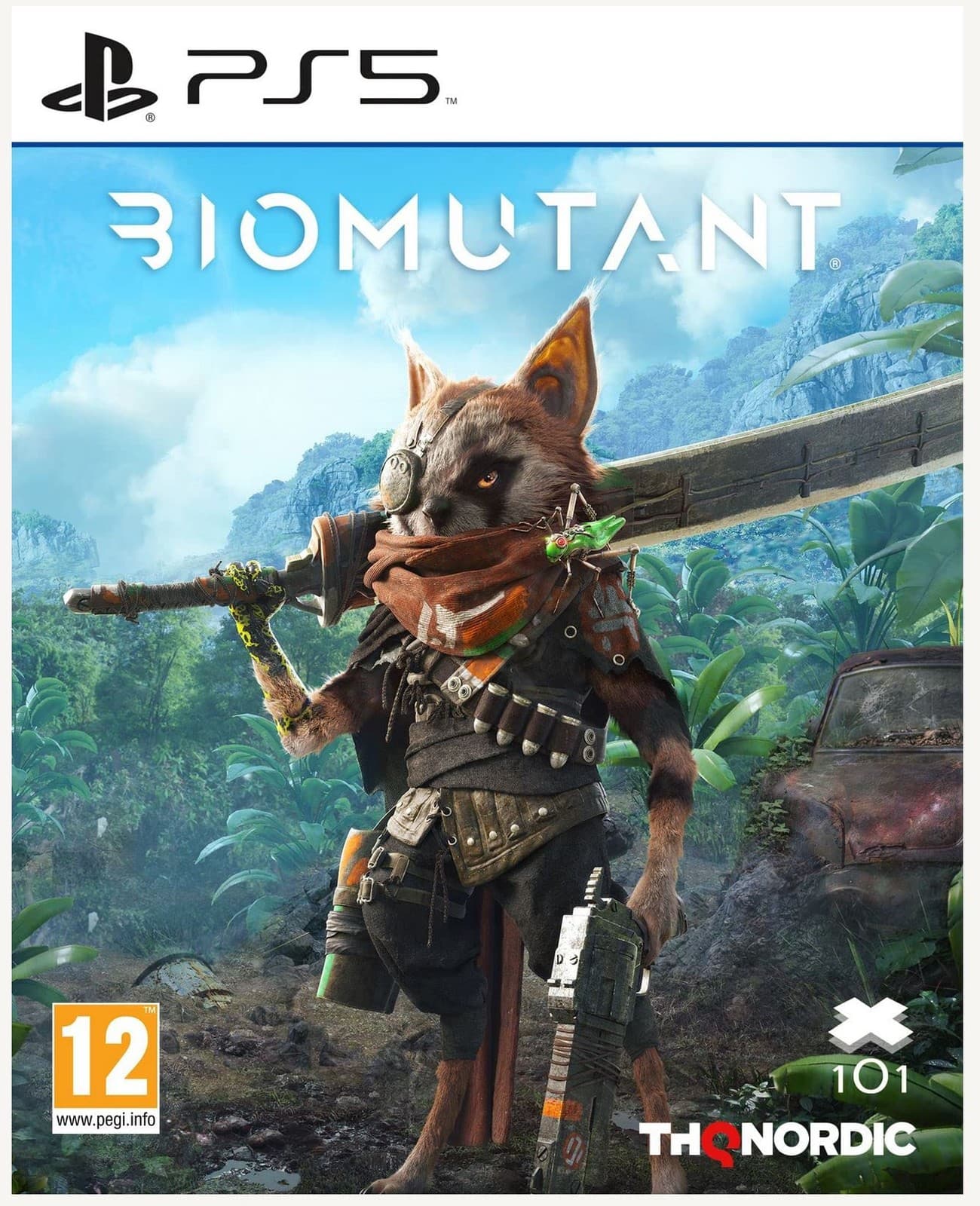 Biomutant - PlayStation 5 PlayStation 5 Standard Edition (Sony Playstation 5)