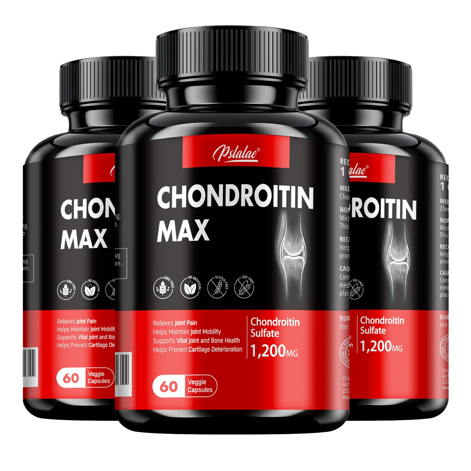 Chondroitin Capsules - Bones and Joint Support Pain Relief Aid Anti-Inflammatory