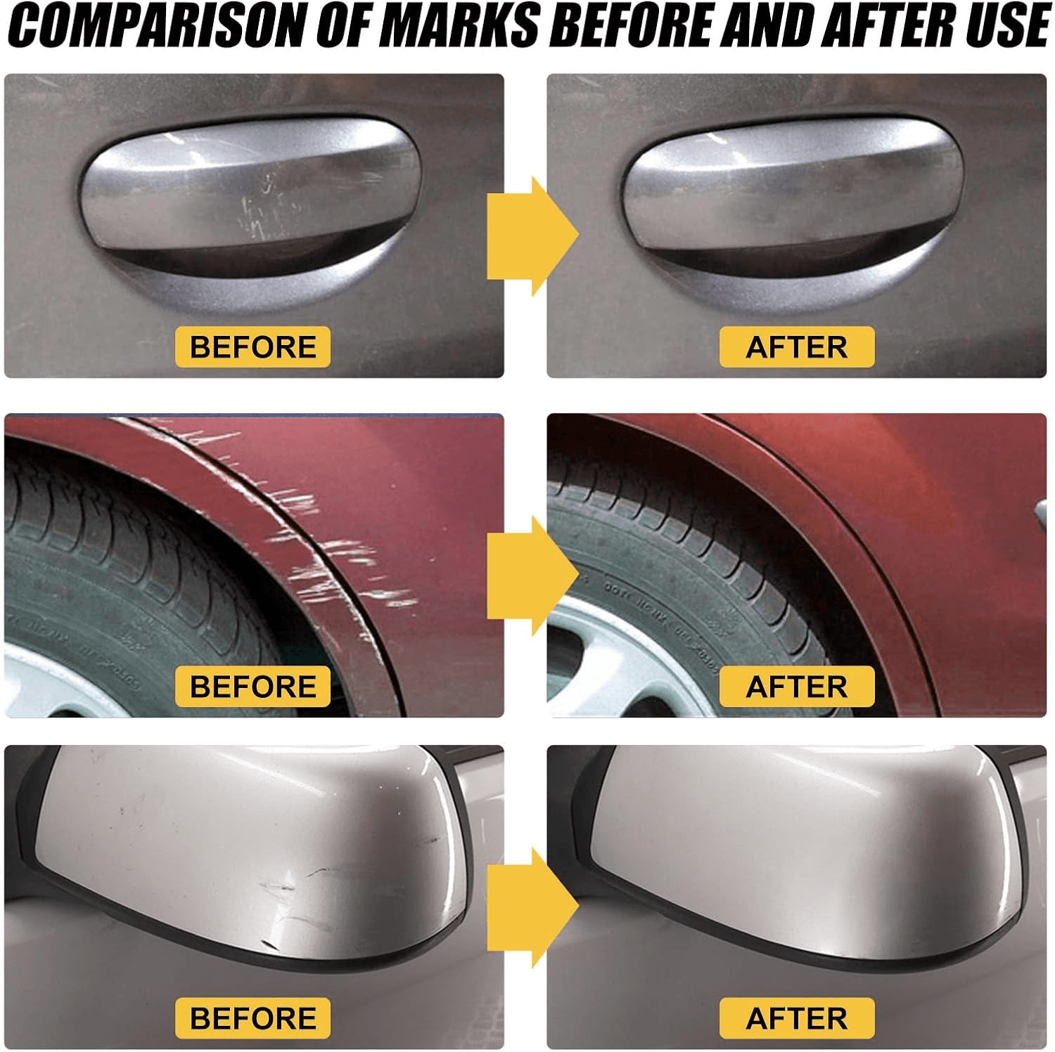 Car Paint Scratch Repair Spray,Car Scratch Removal Spray,New Car Polish Body Scr view 2
