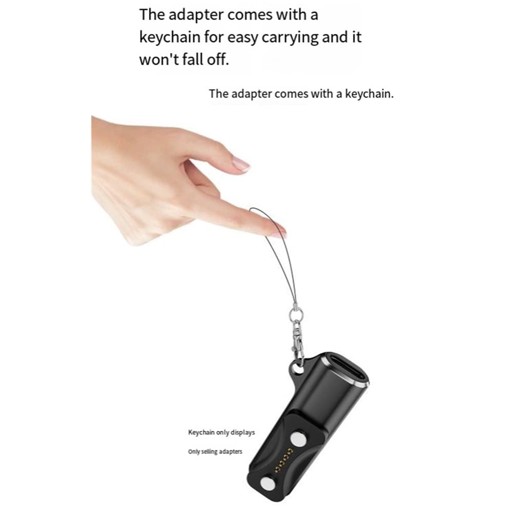 Type C Magnetic  Adapter Watch Charging Adapter for  3/Vantage V3 W2E4 view 2