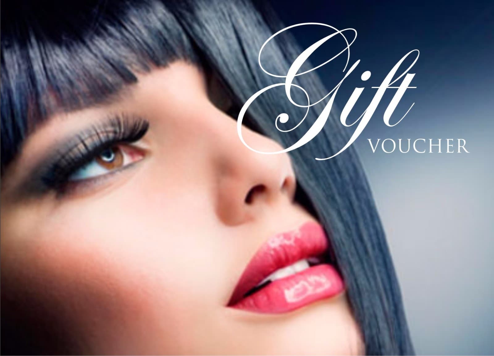 Gift Vouche Card Beauty / Make Up Salons / Hairdressers + FREE Envelopes