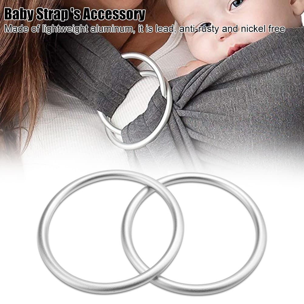 Infant Breathable Slings Carrier Strap Baby Cotton Hipseat 's Ring Accessor SG view 2
